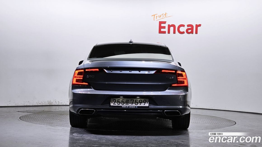Volvo S90 T5 Inscription (10.2019)
