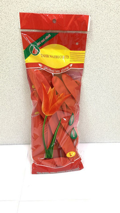 Перчатки резиновые (длинные)