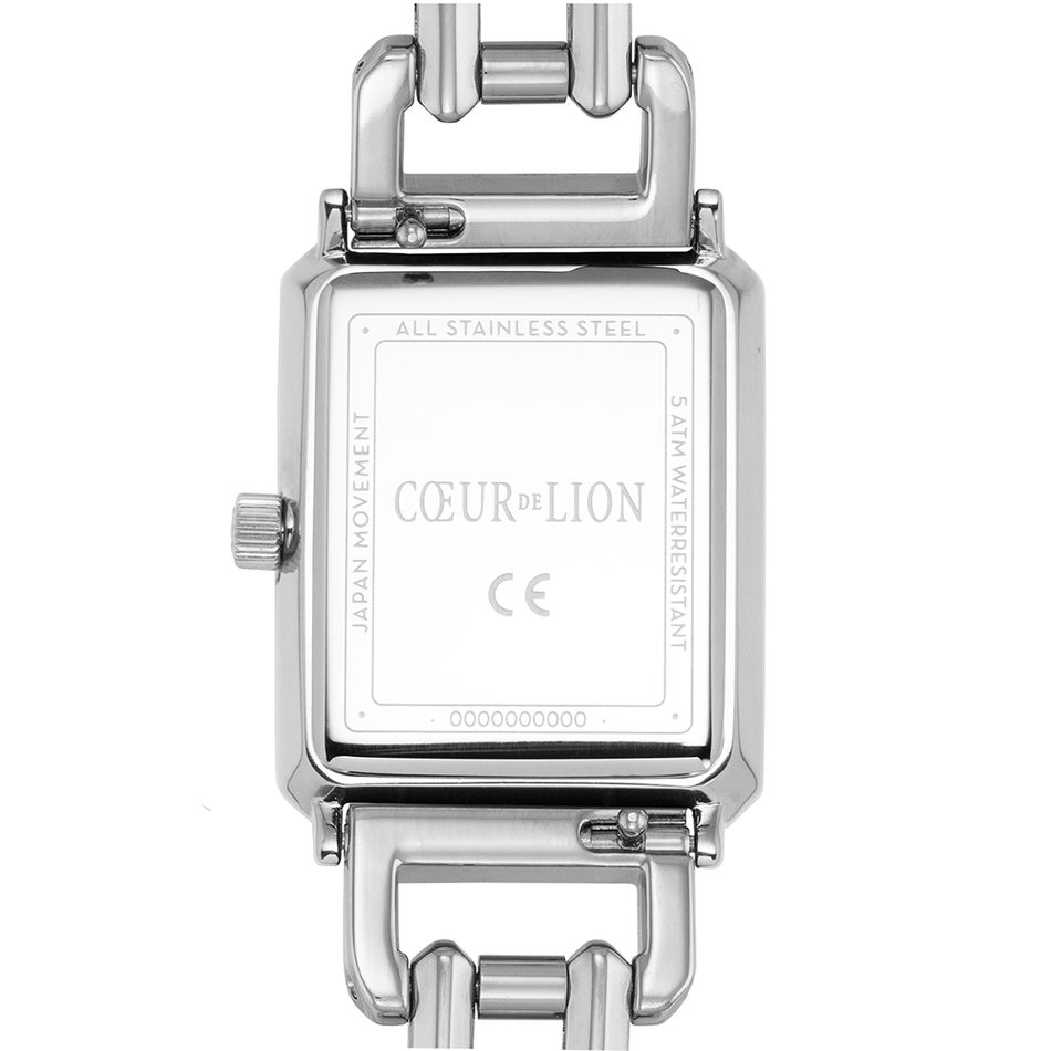 Комплект Coeur de Lion часы и браслет Silver-Silver 7670/53-1717