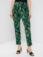 Брюки домашние широкие на резинке