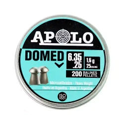 Пули APOLO Domed 6,35 мм 1.6 г (200 шт)