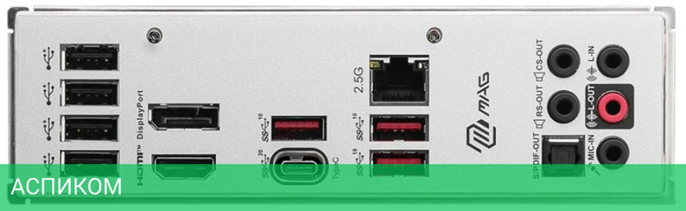 Материнская плата MSI MAG B760M Mortar WiFi II DDR5