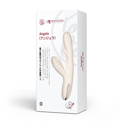 Вибратор с таппингом, вакуумом и вибрацией BeYourLover Angela