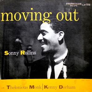 Sonny Rollins / Moving Out (LP)
