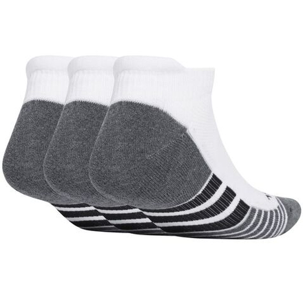 Теннисные носки Adidas Performance Climacool Cushioned Low 3P - white/black