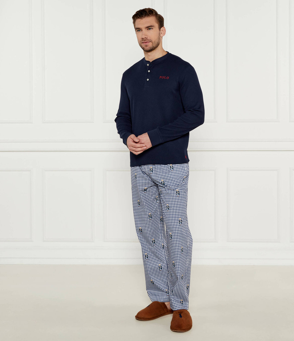 Лонгслив POLO RALPH LAUREN - темно-синий(714950609)