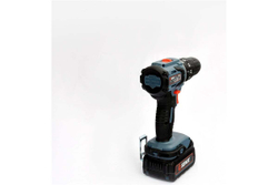 Дрель ударная аккумуляторная SENIX PDHX2-M2-EU, 1акб, зу, кейс