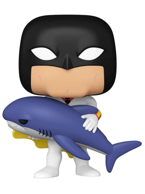 Фигурка Funko POP! Plus Space Ghost Coast to Coast Space Ghost with Shark (1770) 83764