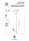 Торшер Lightstar Undine 738627