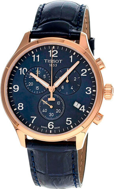 Швейцарские наручные часы Tissot T116.617.36.042.00 с хронографом
