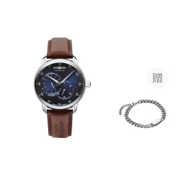 ZEPPELIN Automatic Mechanical Movement Men"s Watches Watch Blue Dial