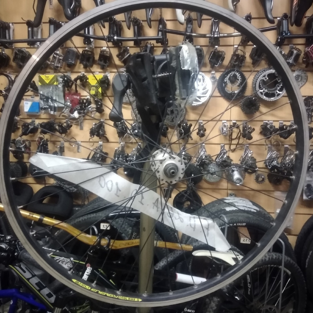 Переднее колесо 26" MTR r3 Joytech 100x10