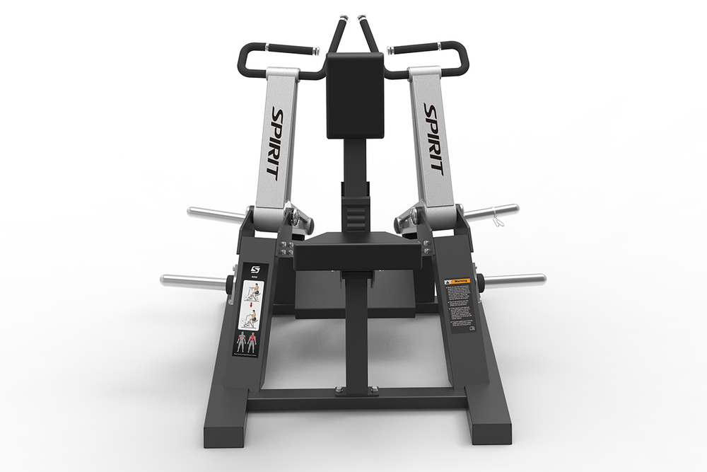 Гребная тяга с упором в грудь Spirit SP-4502