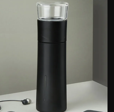 Заварочный термос Xiaomi Pinztea Tea Water Separation Cup 300ml Black (PZ7M100X000)