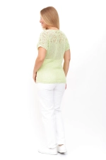 Джемпер Л 1318/салатовый