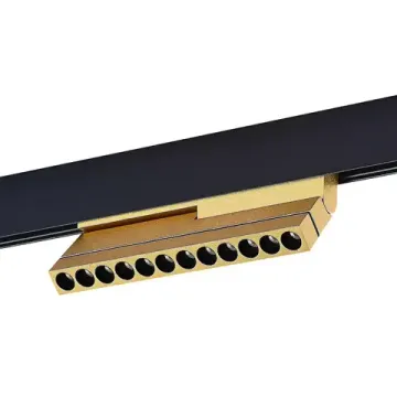 Магнитный трековый светильник LED 12W 4000К ST805.246.12 золото ST805 Skyline 48 ST-Luce