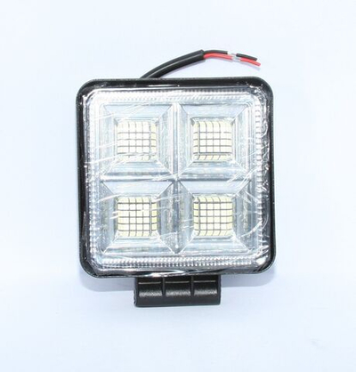 Фара светодиодная 12-24v (100мм х 100мм)