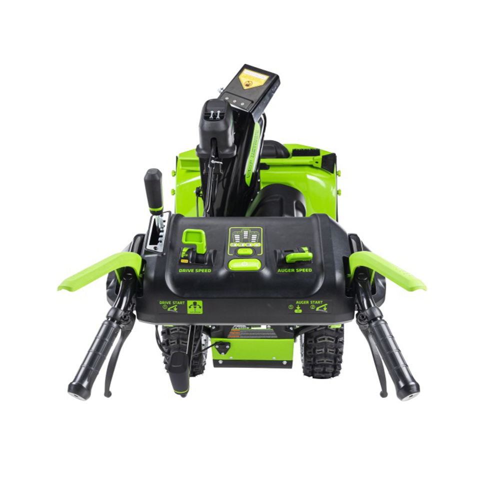 Снегоуборщик аккумуляторный GREENWORKS GD82ST 56 самоходный с АКБ и ЗУ 2602807U3C