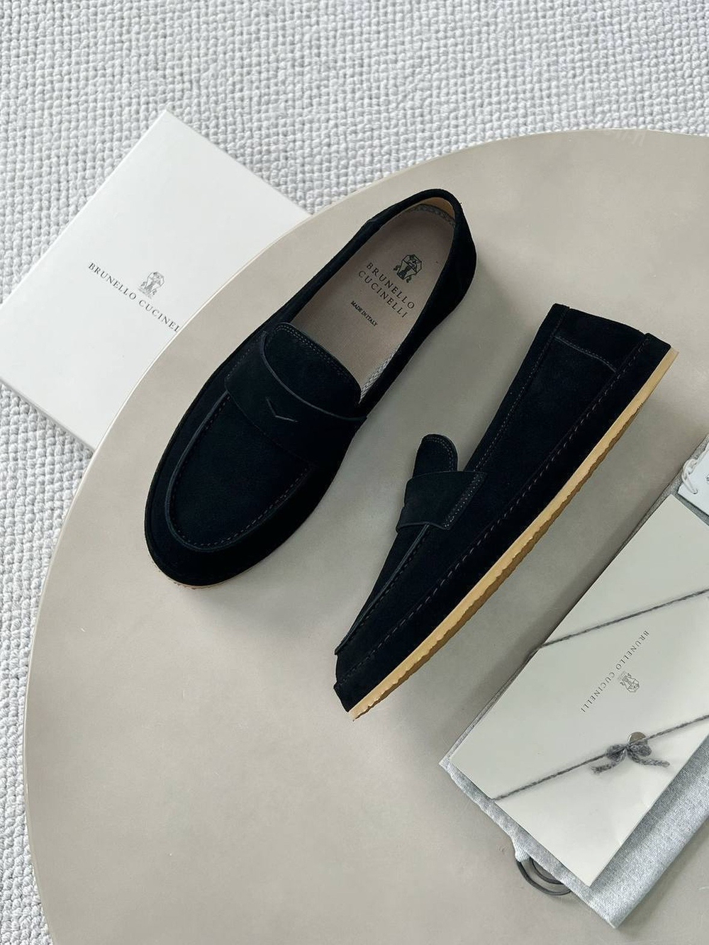 Слипоны Brunello Cucinelli