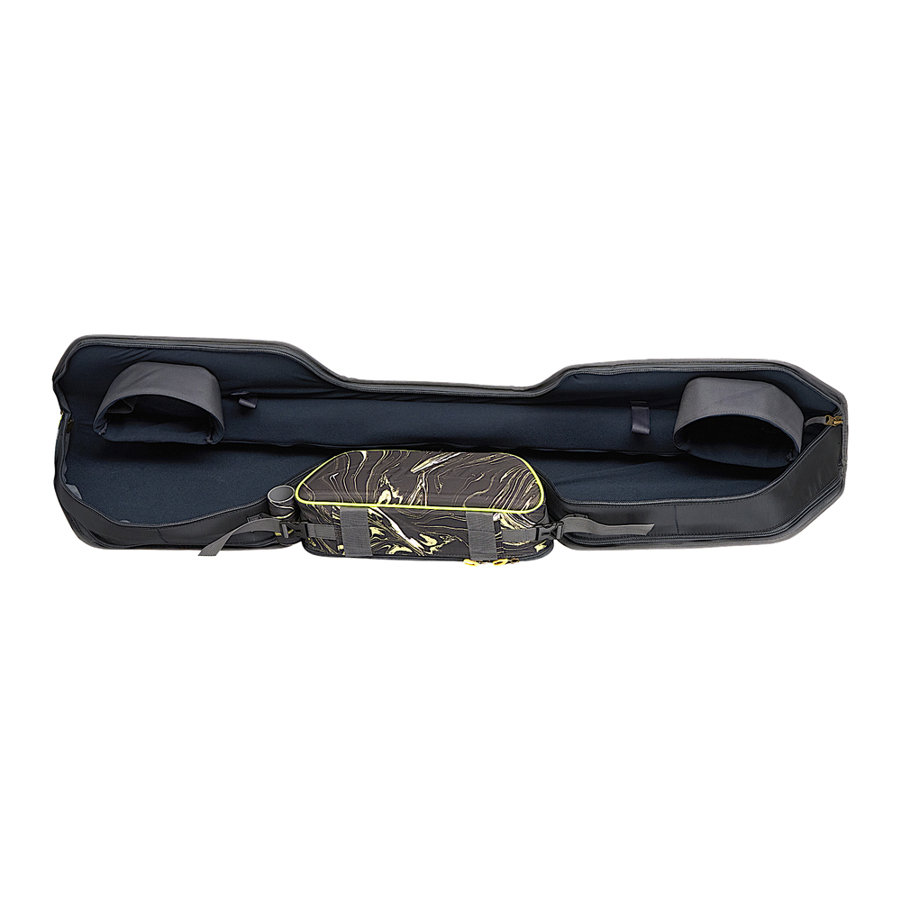 Чехол для удилищ с катушкой Aquatic Ч-30ДР 135см Жесткий Dark River