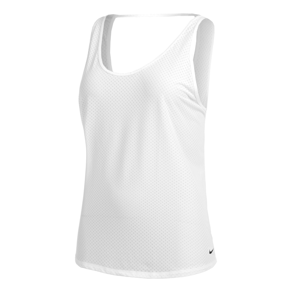 Женская теннисная майка Nike Dri-Fit One Breathe STD Tank Top Women - White