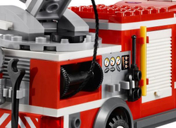 LEGO City: Пожарная машина 60002 — Fire Truck — Лего Сити Город