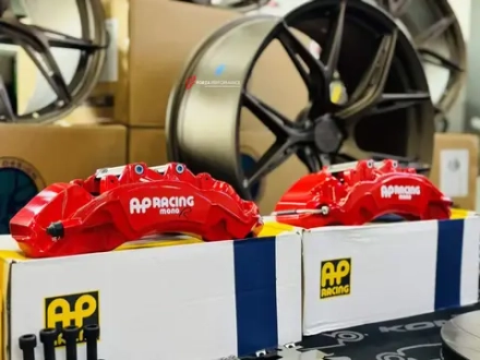 УСИЛЕННАЯ ТОРМОЗНАЯ СИСТЕМА ДЛЯ ZEEKR 001 Зикр