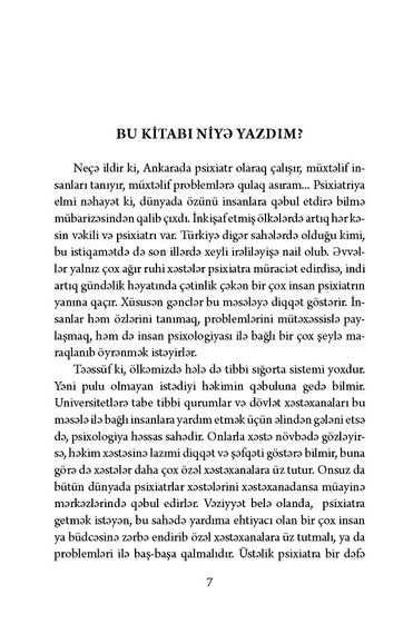 Medalyonun İçi. Psixiatrın qeydləri