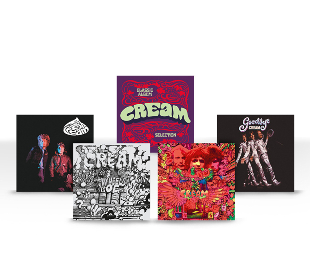Cream / Classic Album Selection (5CD)