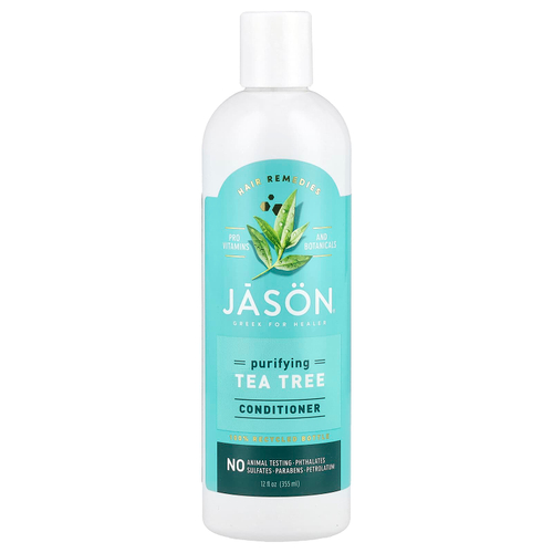 Jason Natural, Очищающий кондиционер, чайное дерево, 355 мл (12 жидк. унц.)