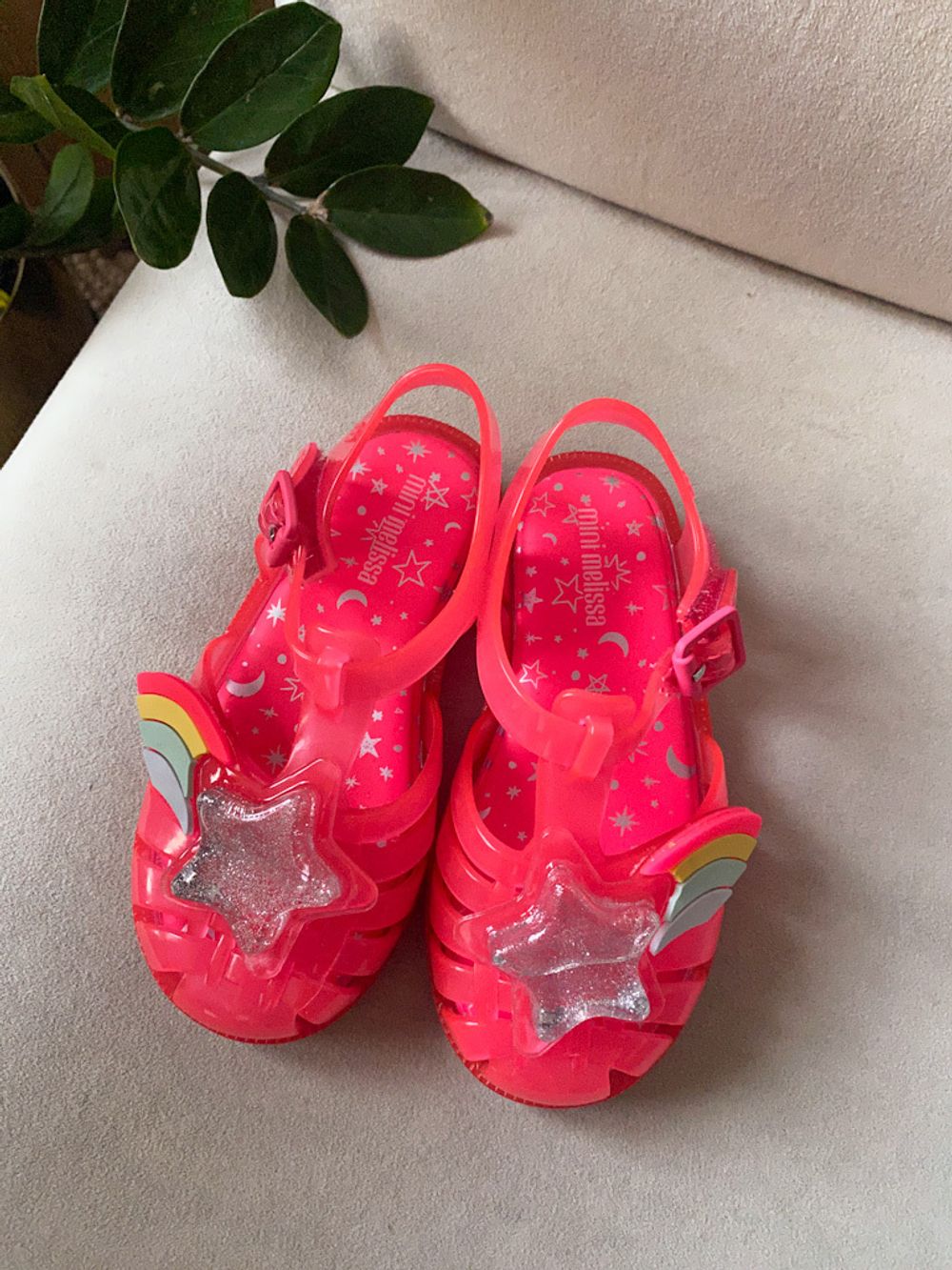 Новые сандалии Mini Melissa, 24