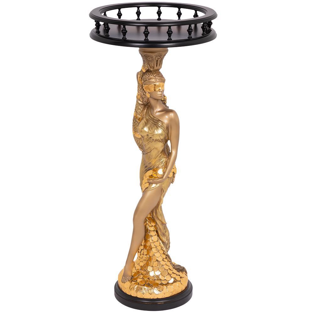 Подставка декоративная Фортуна №340/2 Бронза Орех