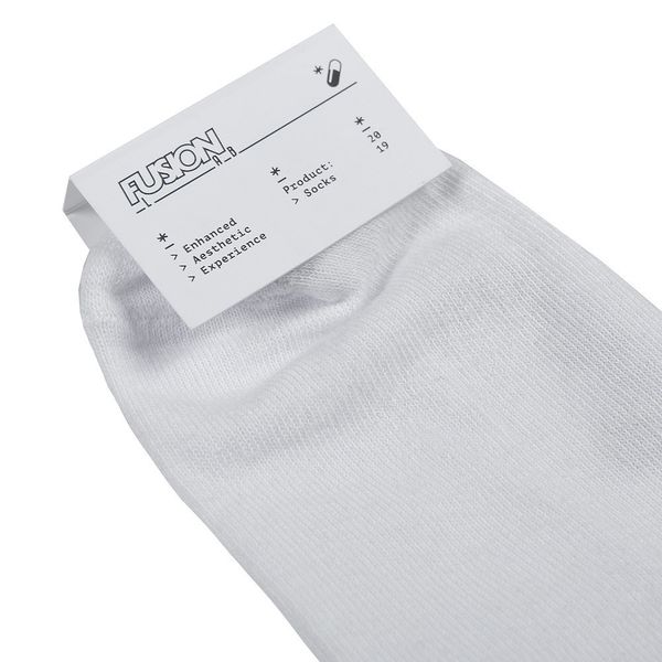 Носки Borum Белые - фото 5