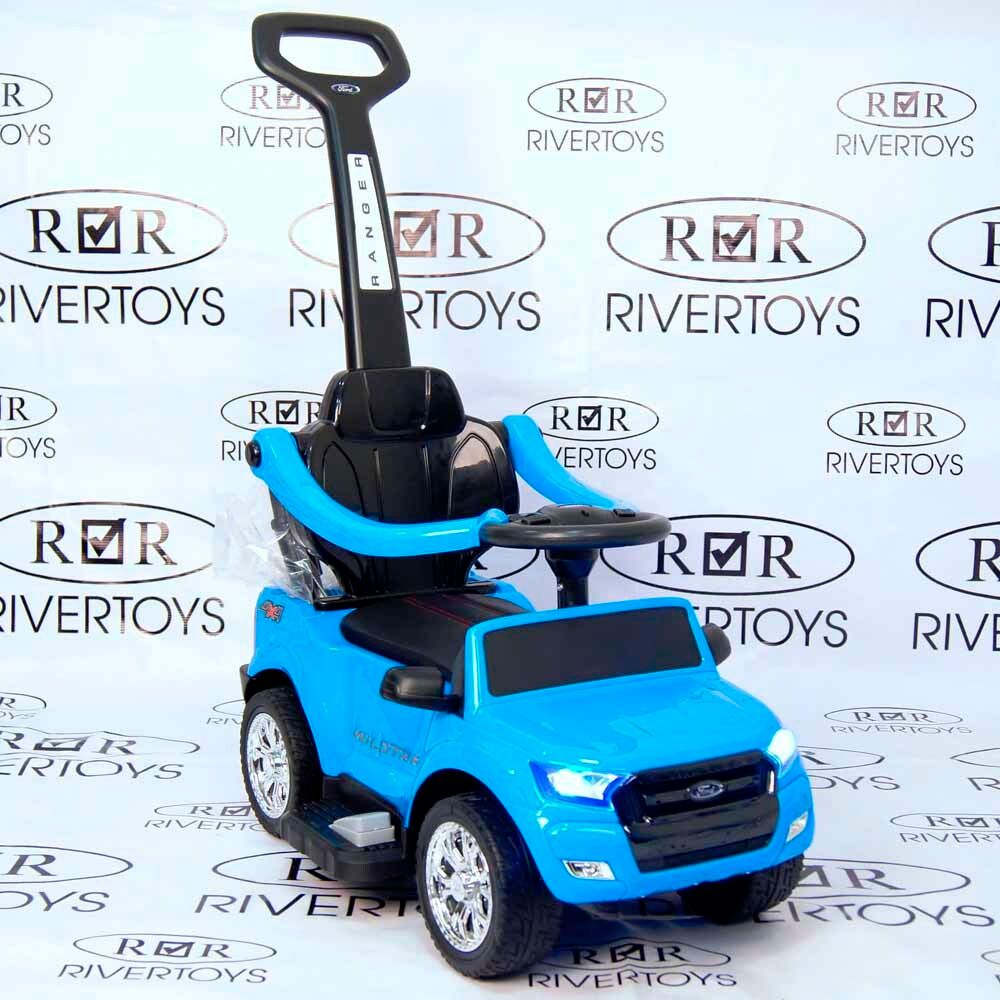 Толокар-электромобиль FORD RANGER DK-P01-P