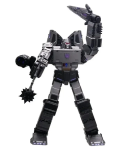 Трансформирующийся программируемый робот с голосовым управлением Robosen Hasbro Megatron Flagman (English version)