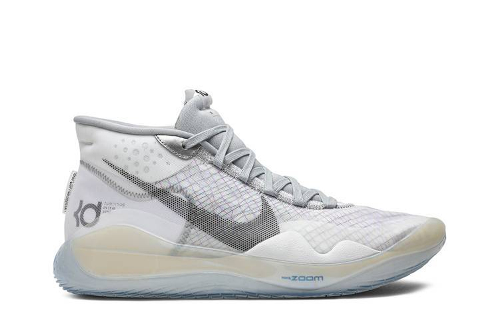 Кроссовки Nike Kd 12 Zoom White Wolf Grey