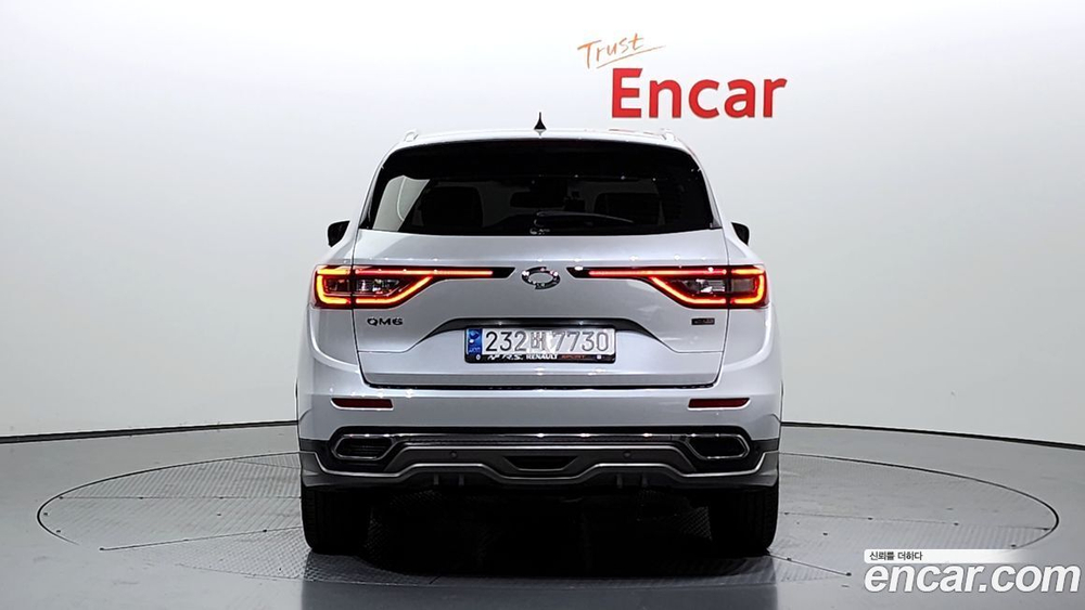 Renault Korea (Samsung) The New QM6 2.0 GDe RE Signatures 2WD (09.2019)