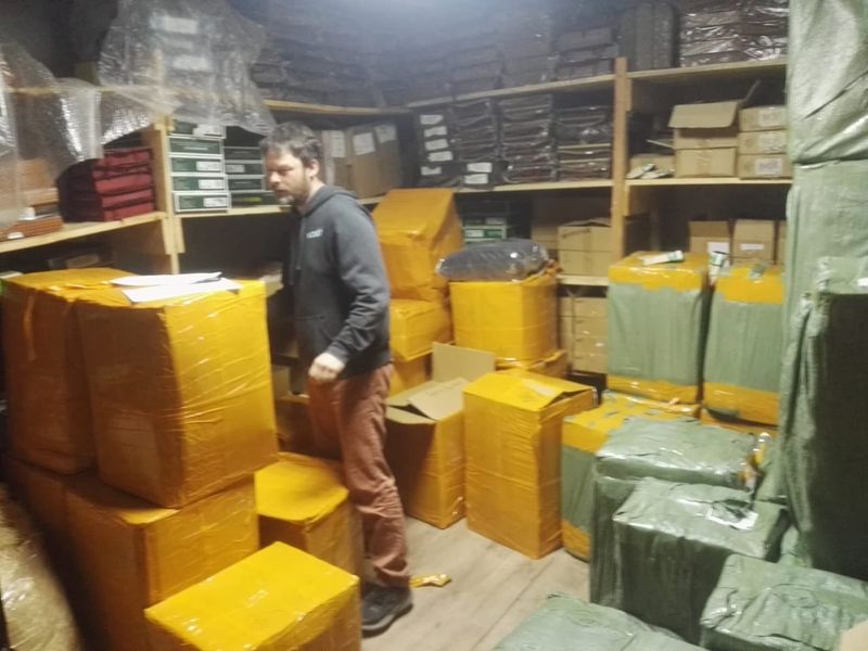 В этот раз чай ехал к нам дольше обычного, но наконец-то добрался!