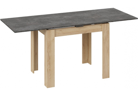 Стол деревянный Woodville Промо Тип 3 дуб крафт золотой, ателье темное