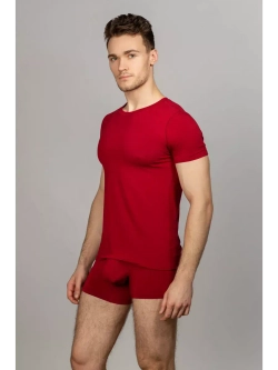 Футболка спортивная однотонная