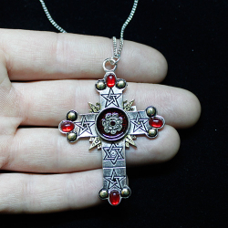 Подвеска The Rose Cross (Крест Розы)