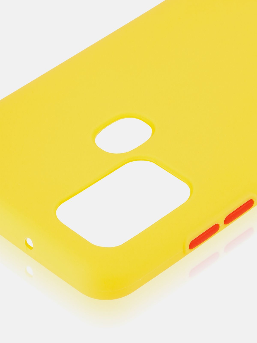 Чехол ROSCO для Samsung Galaxy A21s оптом (арт. SS-A21S-FRESH-YELLOW-RED)