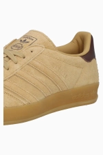 Кроссовки adidas Gazelle Indoor - коричневый