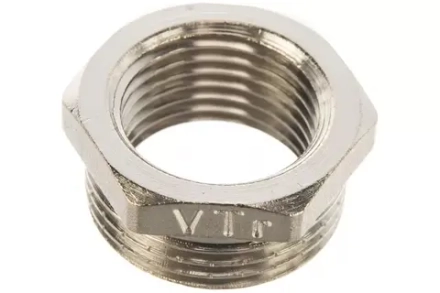 Футорка лат. В/Н 6/4"х 2" VALTEC