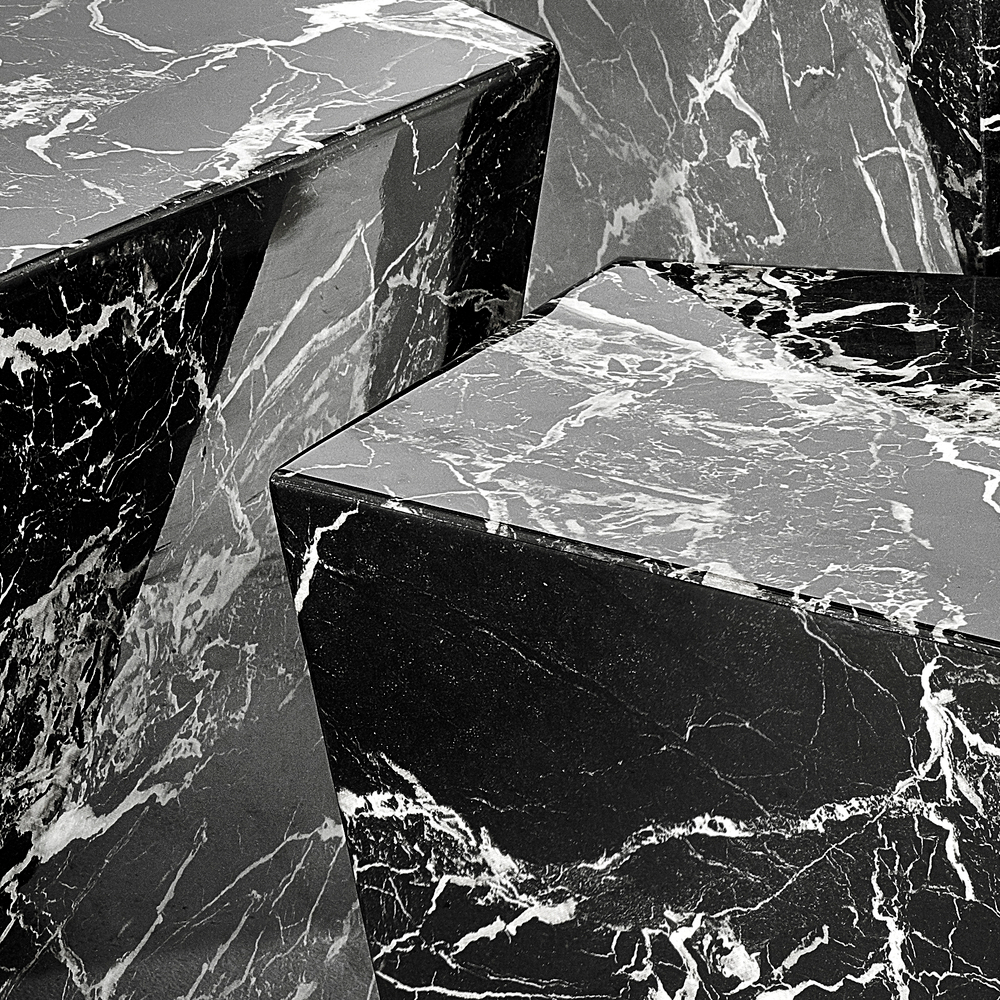 Журнальный столик Coffee Table Prudential set of 3 арт.110658