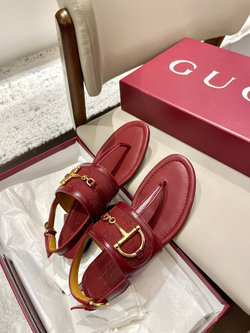 Gucci Horsebit Thong Sandal