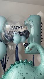 Воздушные шары для мальчика №8996