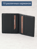 B123180R Preto - Футляр для карт MP с RFID защитой