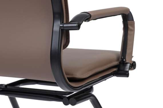 Кресло Hugo RCH 6003-3SEB Коричневый/Металл Черный