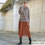 Журнал с моделями по пряже Katia CONCEPT № 13
